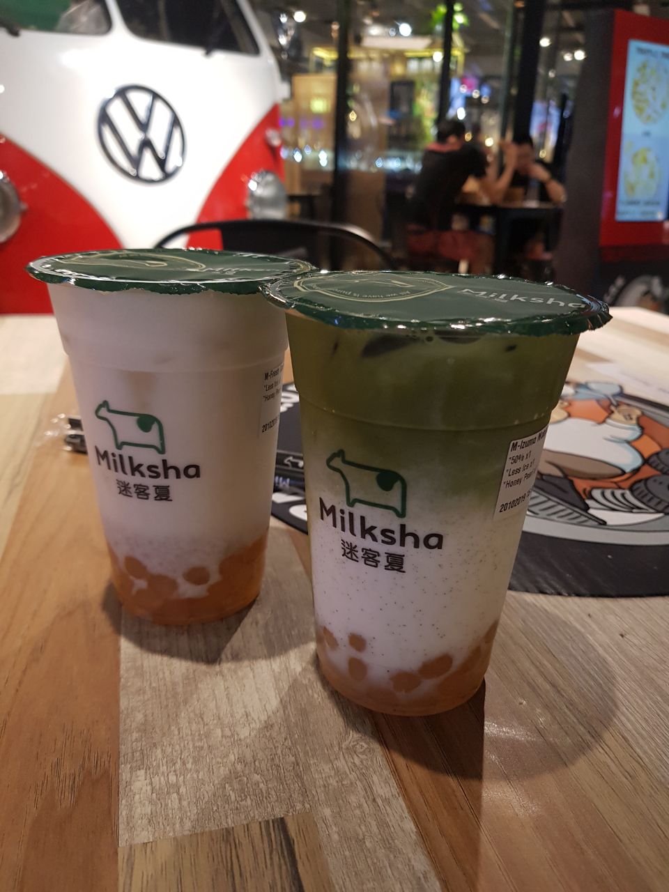 Milksha&#39;s Bubble Tea