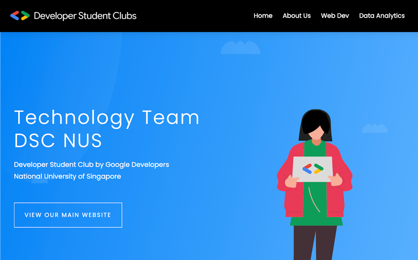 Google Developer Student Club NUS